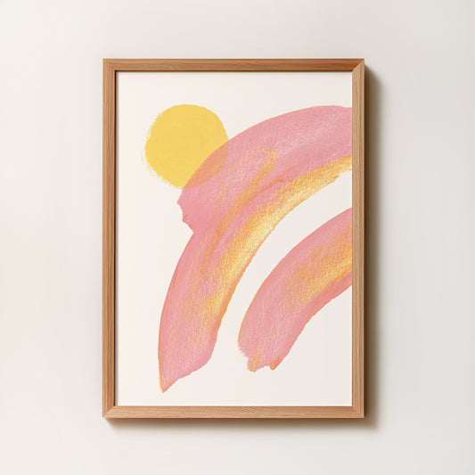 Affiche Arc-en-ciel