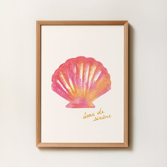 Affiche "Ame de sirène"