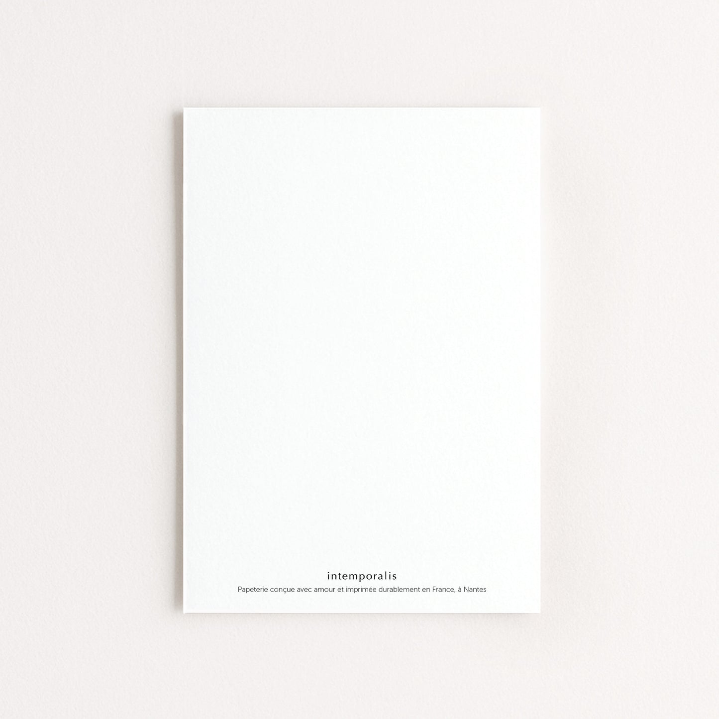 Carte d'art As de coeur "Lucky"