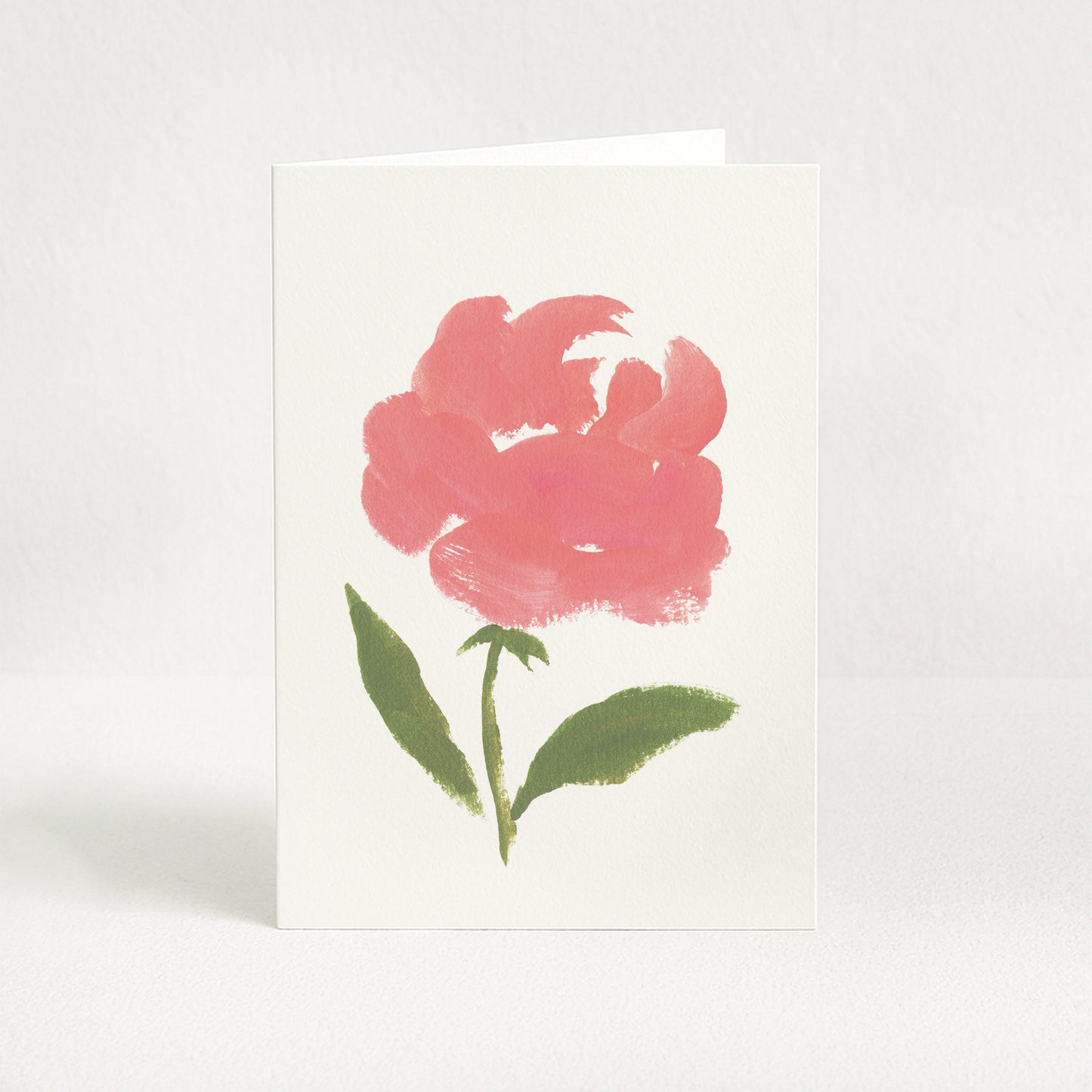 Carte de vœux Une Rose
