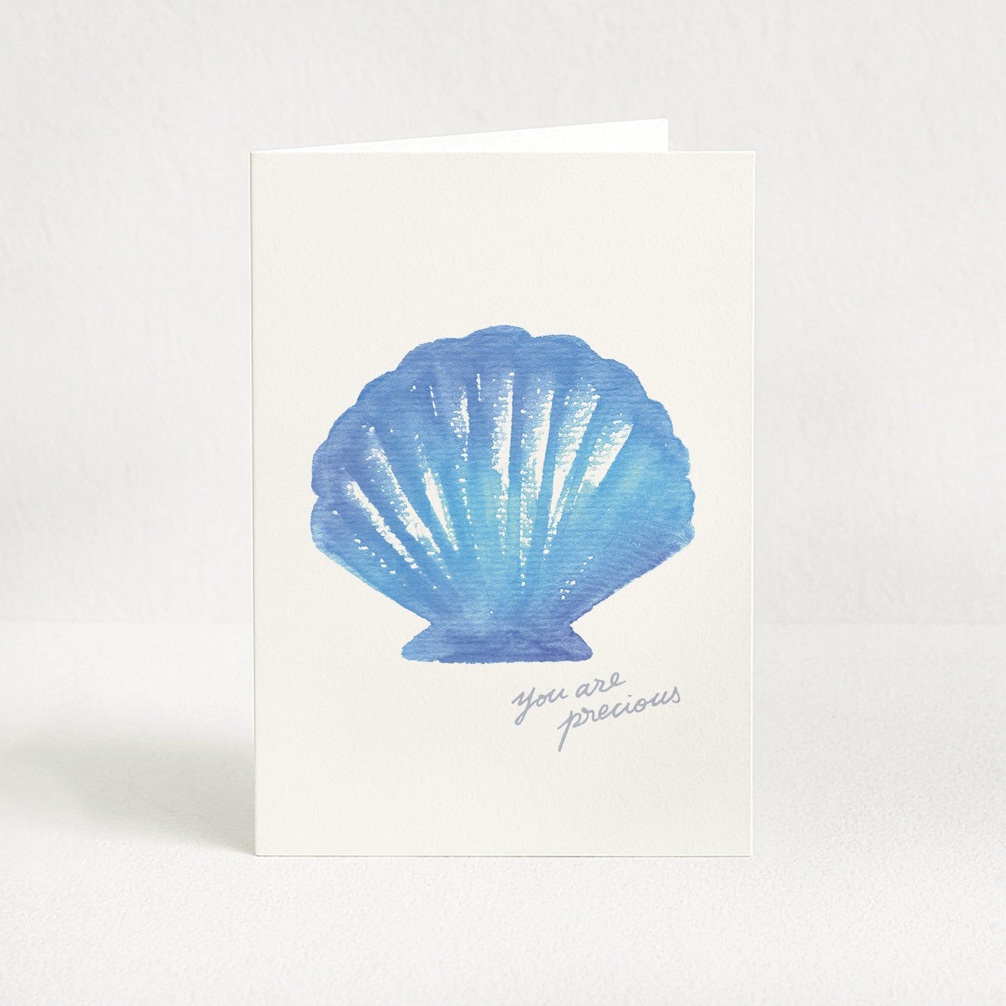 Carte de vœux Voiliers "You are precious"