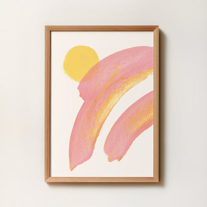 Affiche Arc-en-ciel