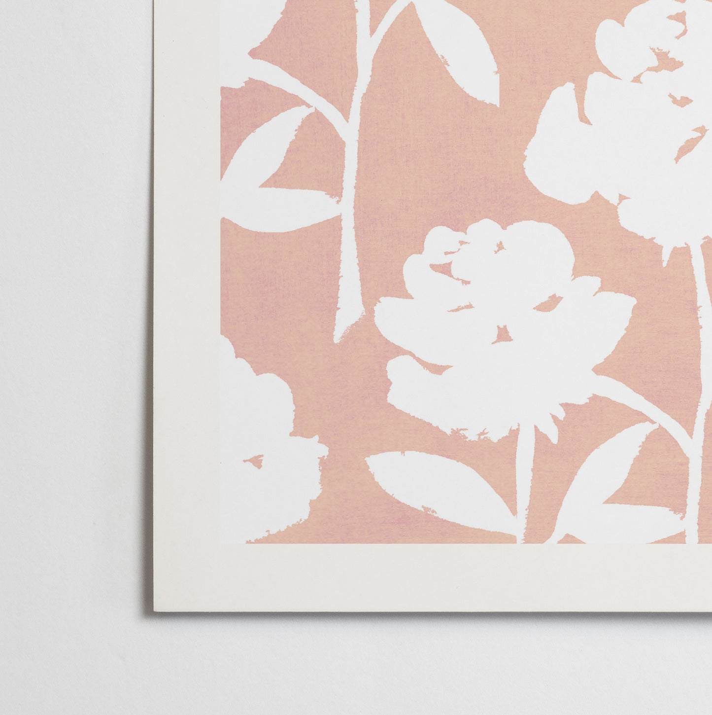 Affiche Motif Roses
