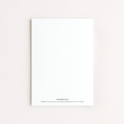 Carte d'art Motif Roses - Violet